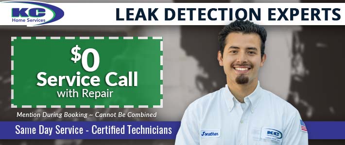 north bay Leak Detection KC Home Services